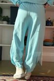 Lagen Shelby Sweatshirt Barrel Pant Aqua - 